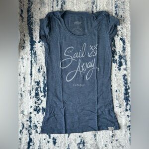 Sail Away Curaçao TShirt Cariloha